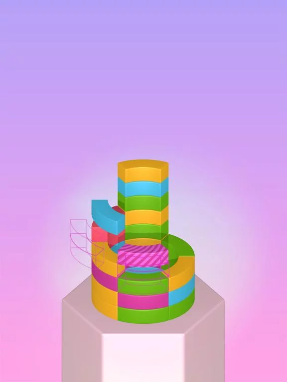 Изображение игры: Tower Pop