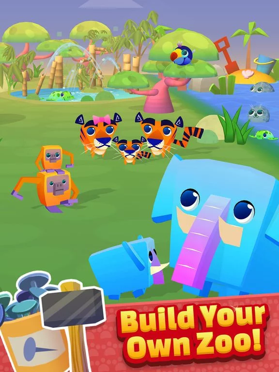 Изображение игры: Spin a Zoo