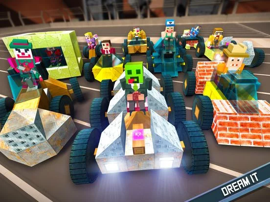 Изображение игры: CrashCrafter