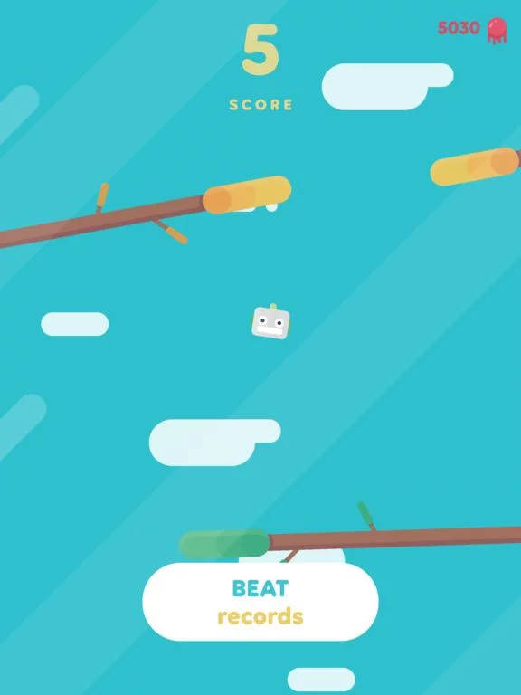 Изображение игры: Jumpinite - Endless Jump