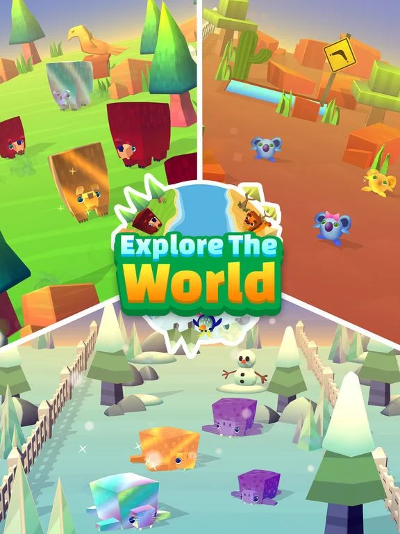 Изображение игры: Spin a Zoo