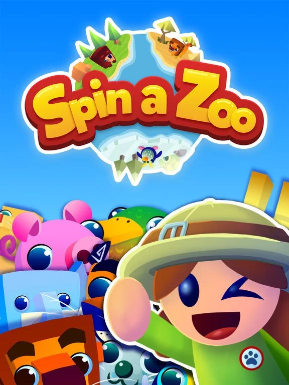 Изображение игры: Spin a Zoo