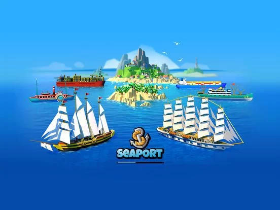 Изображение игры: Seaport - Build & Prosper!