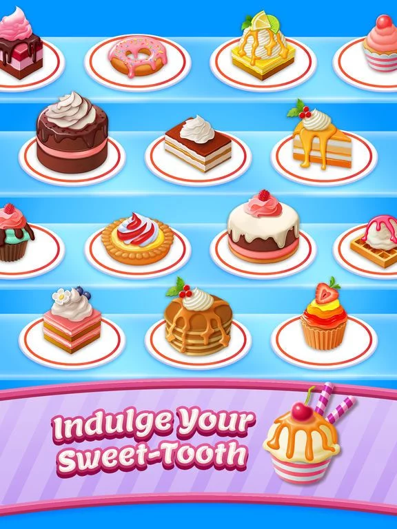 Изображение игры: Merge Bakery