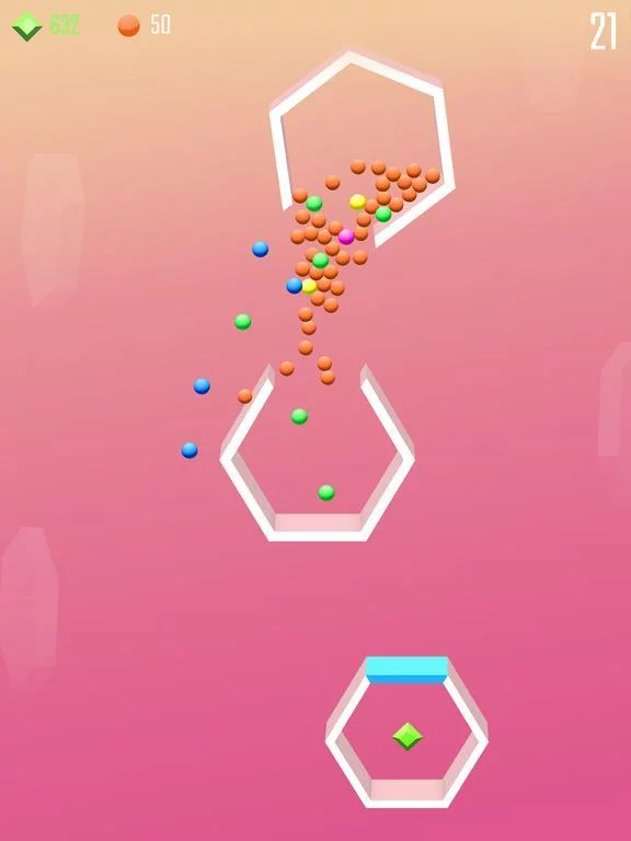 Изображение игры: Drop the Balls!