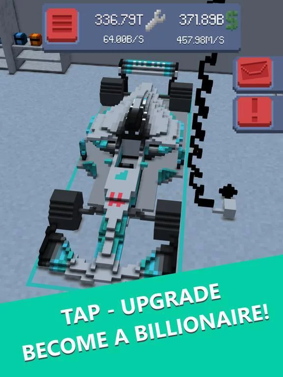 Изображение игры: Formula Clicker Idle Tycoon