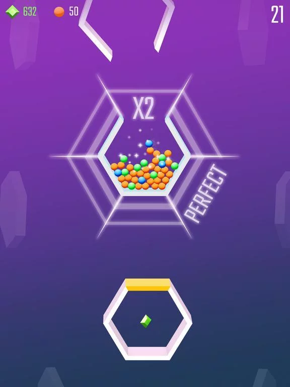 Изображение игры: Drop the Balls!
