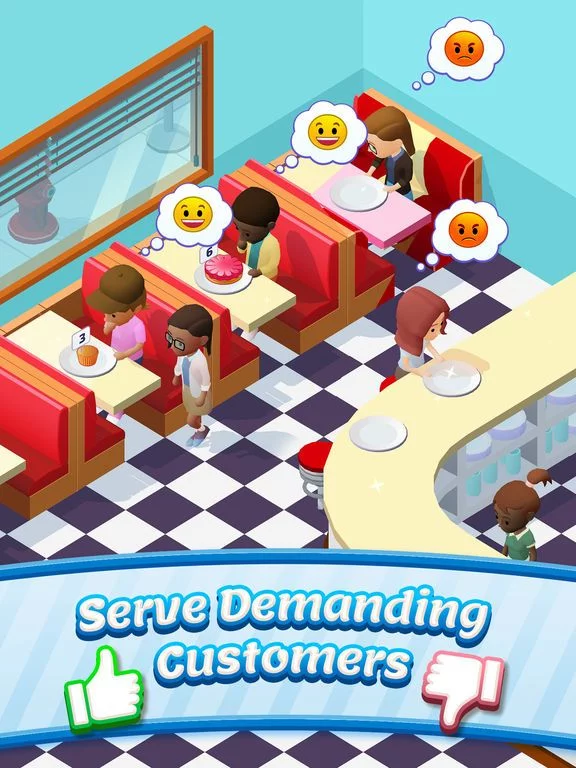 Изображение игры: Merge Bakery