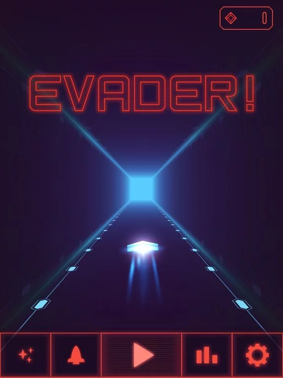 Изображение игры: Evader!