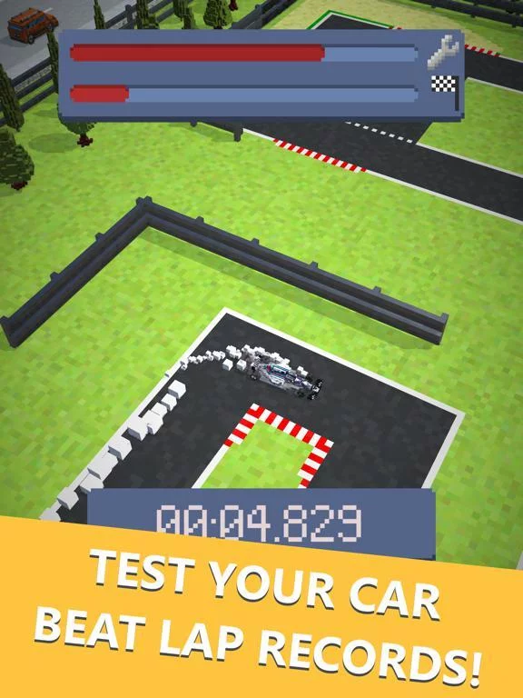 Изображение игры: Formula Clicker Idle Tycoon