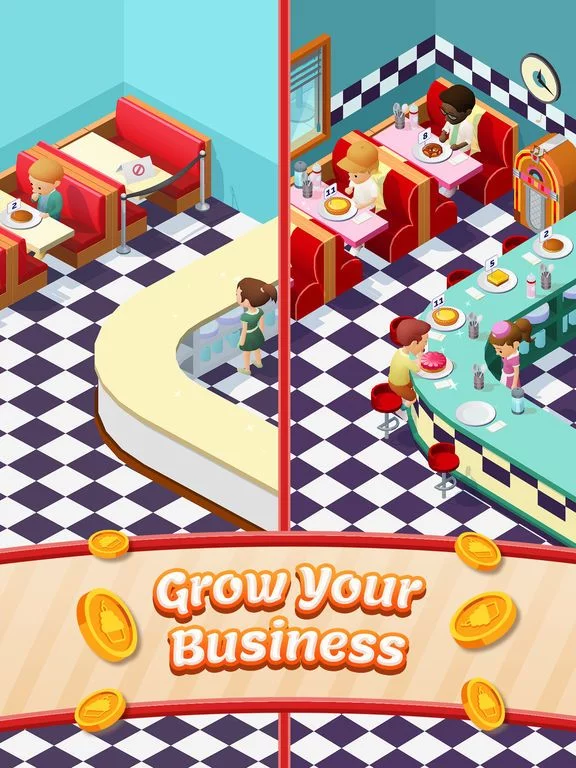 Изображение игры: Merge Bakery