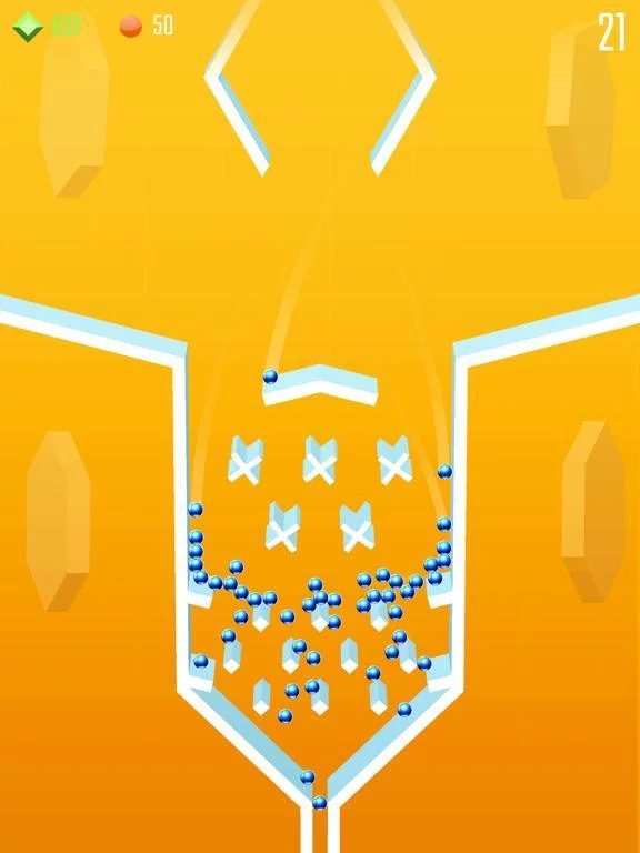 Изображение игры: Drop the Balls!