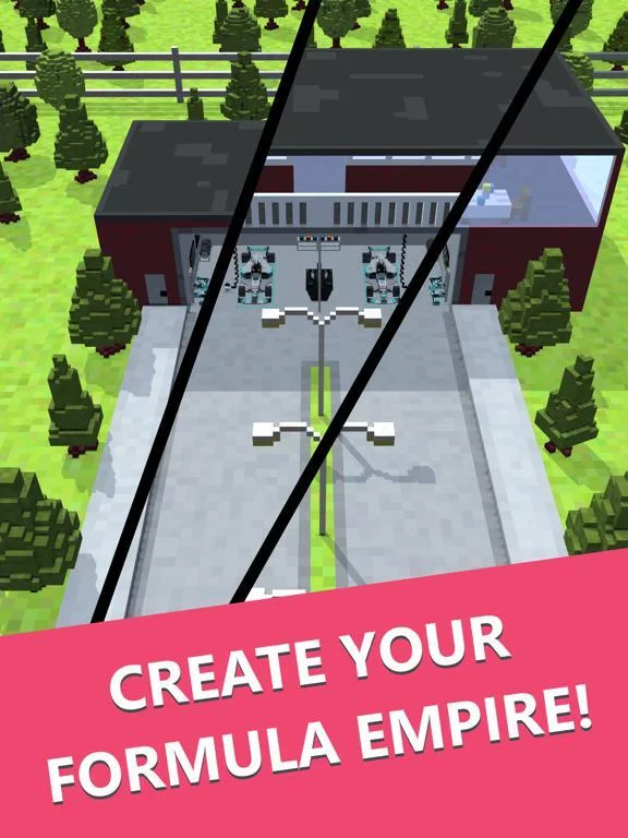 Изображение игры: Formula Clicker Idle Tycoon