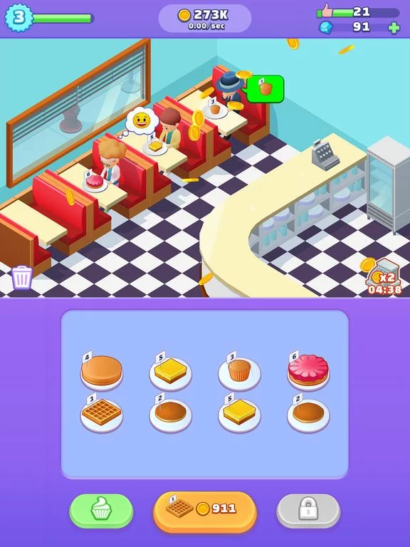 Изображение игры: Merge Bakery