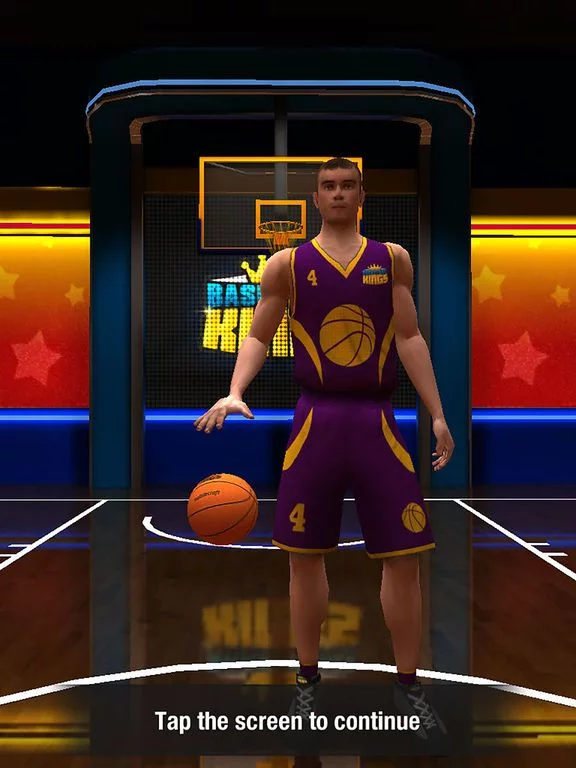 Изображение игры: Basketball Kings
