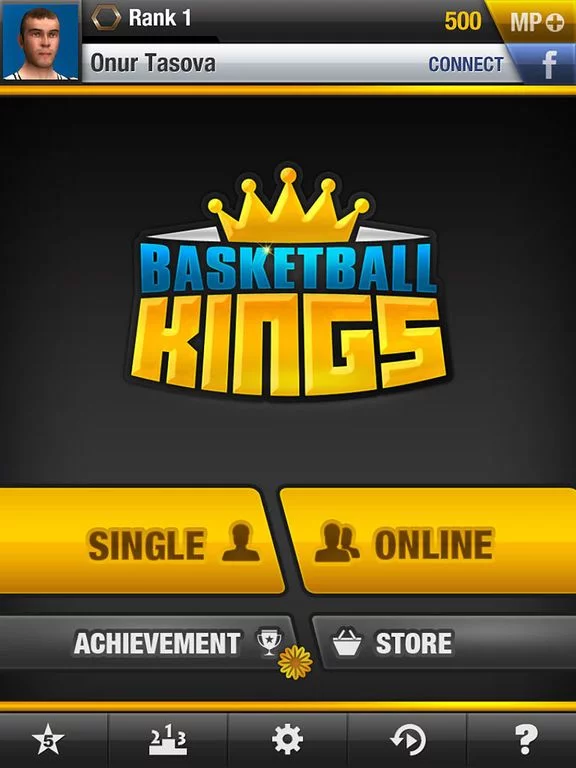 Изображение игры: Basketball Kings
