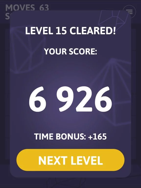 Изображение игры: POP4 Number Puzzle Game