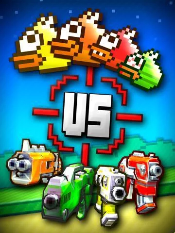 Изображение игры: Flappy Guns