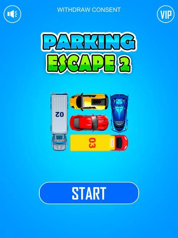 Изображение игры: Parking Escape 2: Car Puzzle