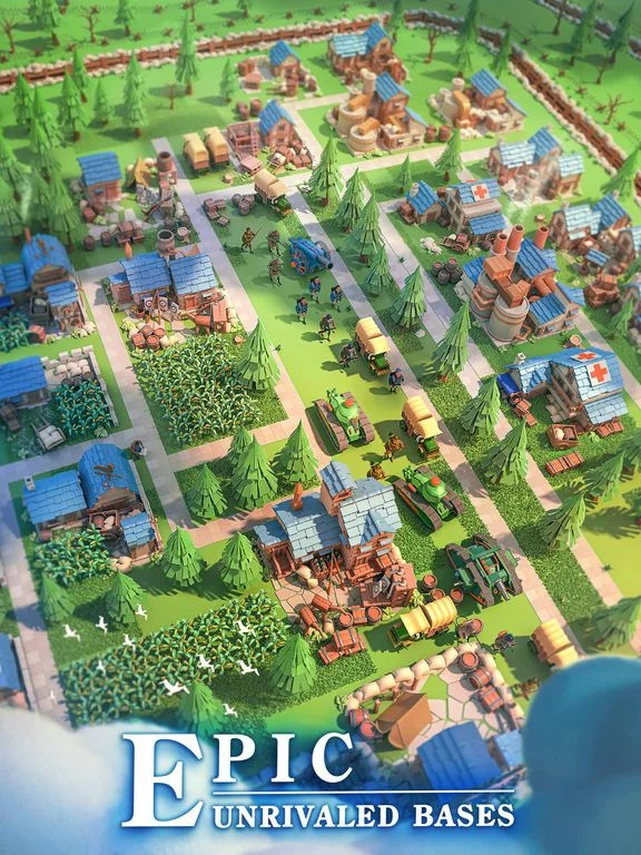 Изображение игры: Game of Trenches: WW1 Strategy