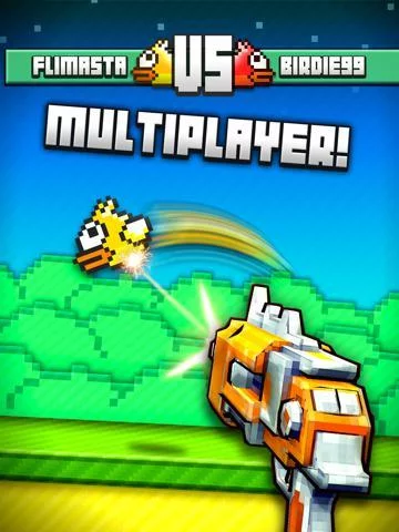 Изображение игры: Flappy Guns