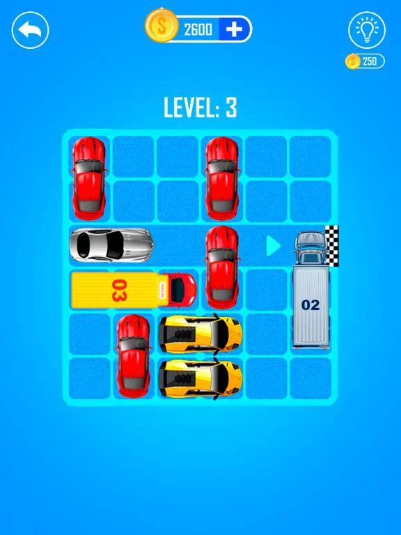 Изображение игры: Parking Escape 2: Car Puzzle