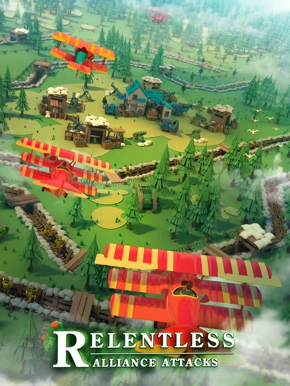 Изображение игры: Game of Trenches: WW1 Strategy