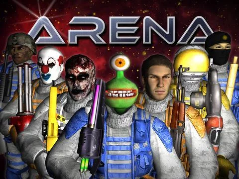 Изображение игры: Arena: Reloaded