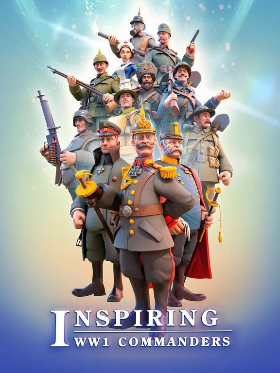 Изображение игры: Game of Trenches: WW1 Strategy