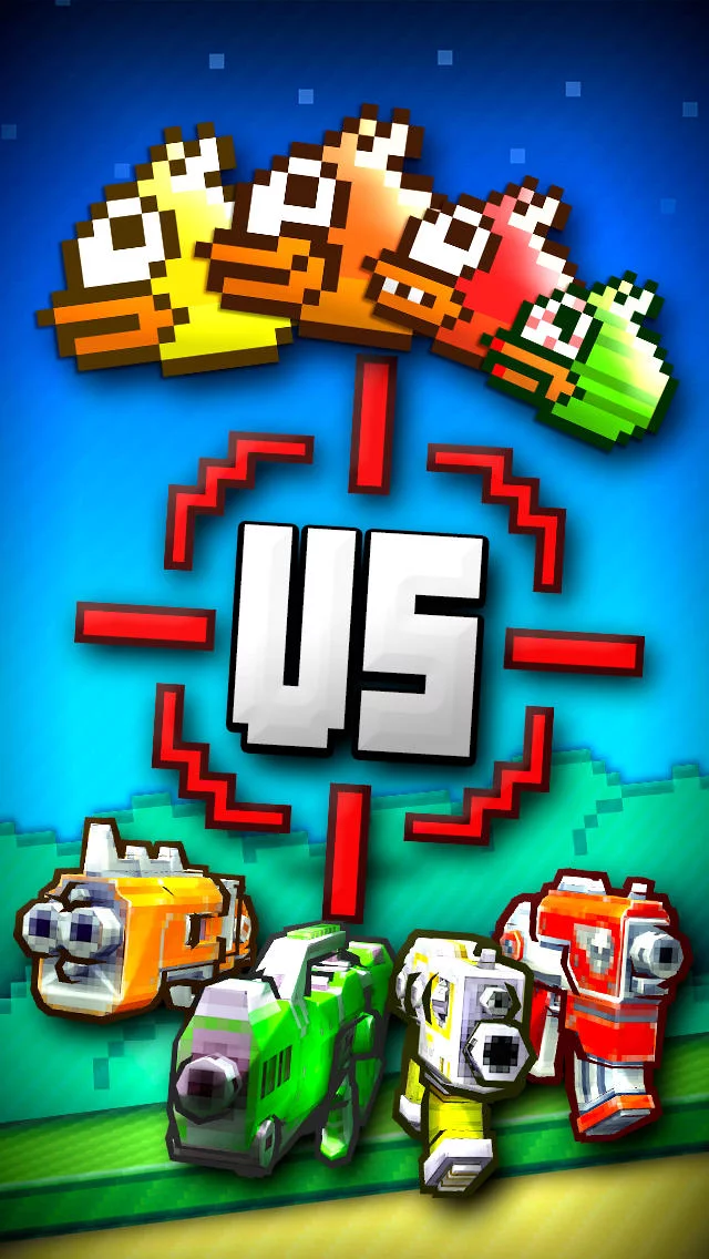 Изображение игры: Flappy Guns