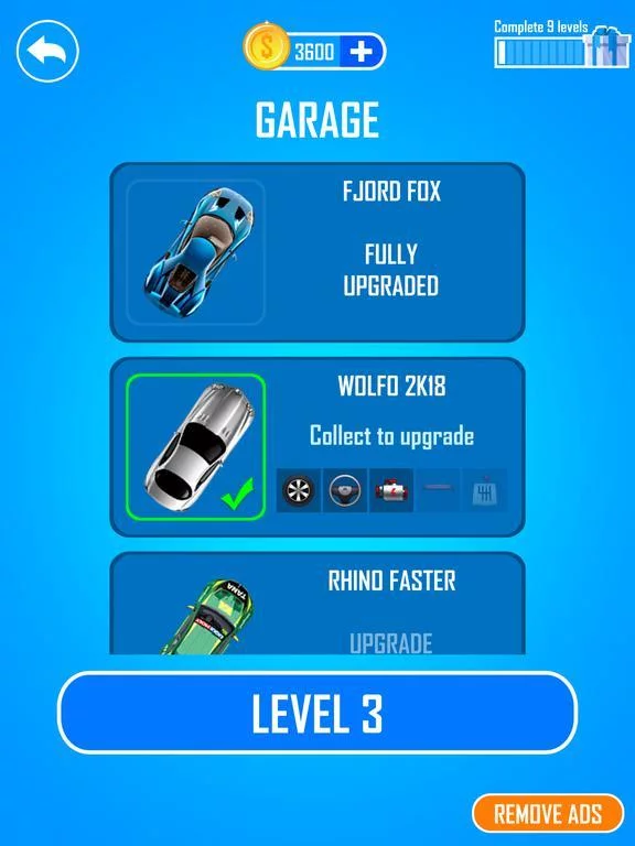 Изображение игры: Parking Escape 2: Car Puzzle