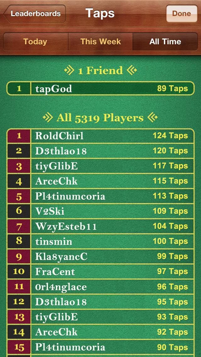 Изображение игры: TapTapT