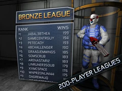 Изображение игры: Arena: Reloaded
