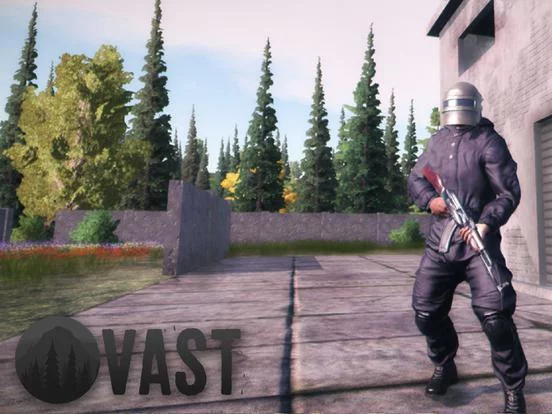 Изображение игры: Vast Survival