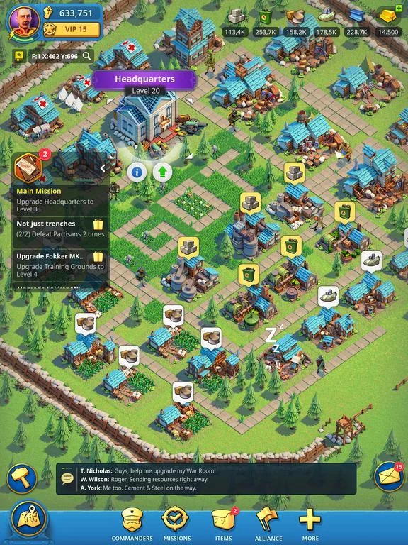 Изображение игры: Game of Trenches: WW1 Strategy