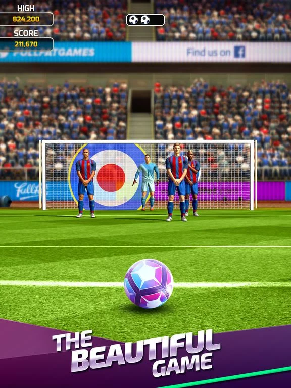 Изображение игры: Flick Soccer 19