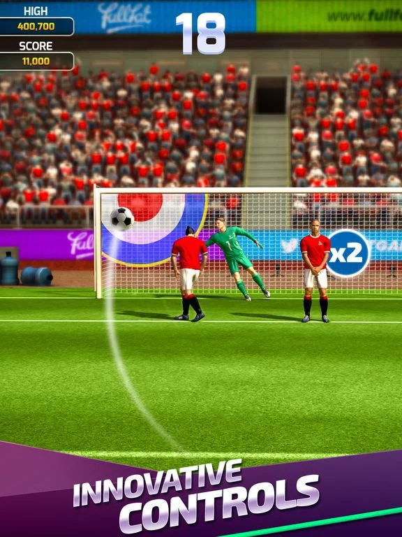 Изображение игры: Flick Soccer 19