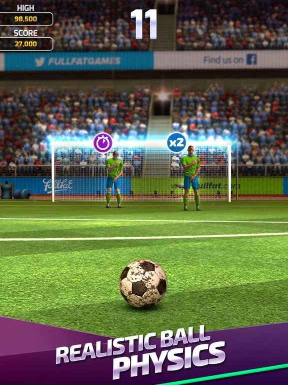 Изображение игры: Flick Soccer 19