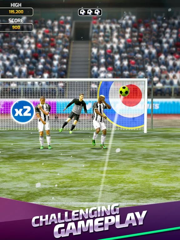 Изображение игры: Flick Soccer 19