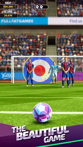 Изображение игры: Flick Soccer 19