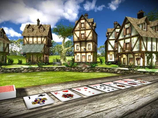 Изображение игры: Solitaire Zen