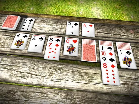 Изображение игры: Solitaire Zen