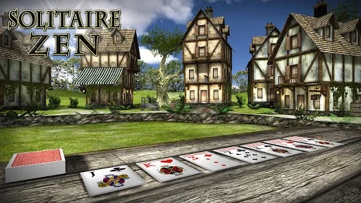 Изображение игры: Solitaire Zen