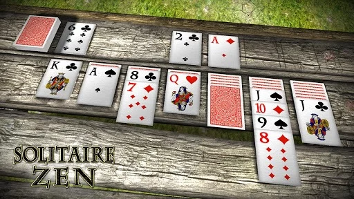 Изображение игры: Solitaire Zen