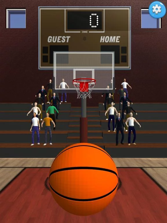 Изображение игры: Basketball Games ⋆