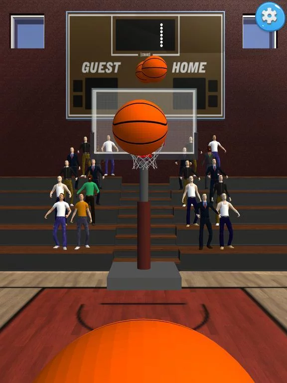 Изображение игры: Basketball Games ⋆