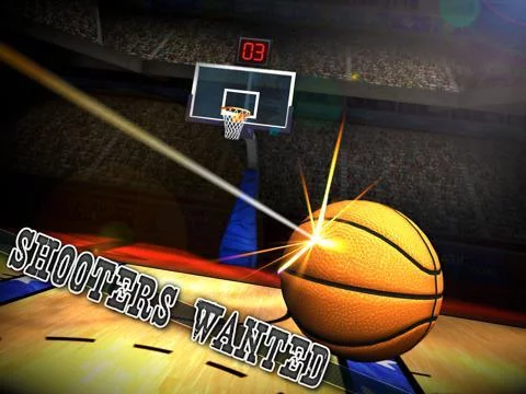 Изображение игры: American Basketball: Guns & Balls