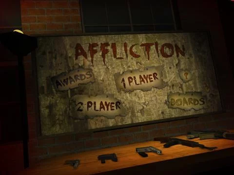 Изображение игры: Affliction: Zombie Rising