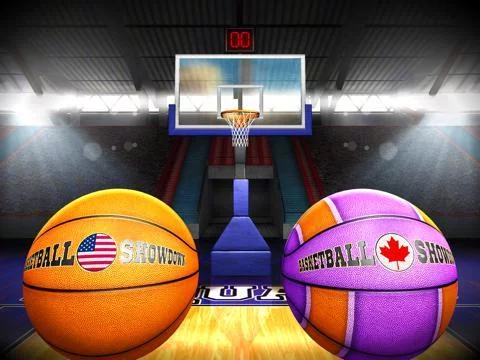 Изображение игры: Basketball Showdown 2015