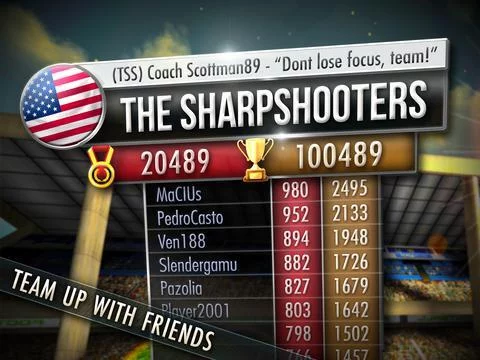 Изображение игры: Basketball Showdown 2015